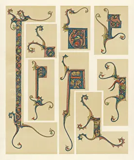 Vegetius: FRENCH ORNAMENTAL LETTER