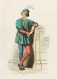 Pageboys: FRENCH PAGE 14TH CENTURY