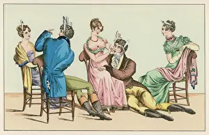 Phrases: FRENCH PARLOUR GAME/C19