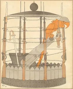 Parrot: FRENCH PARROT MILITARY