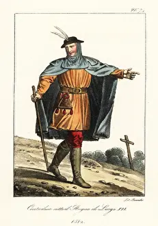 Pantalons: French peasant, 1512