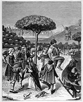Musette: FRENCH PEASANT DANCE