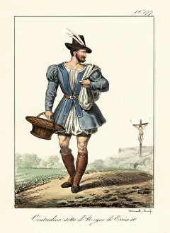 Lorenzo Bianchi: French peasant in the reign of King Henry IV