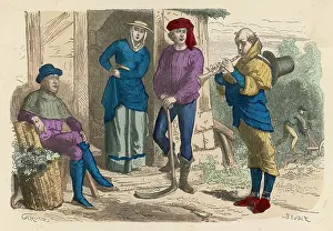 Itinerant: French Peasants 15th century