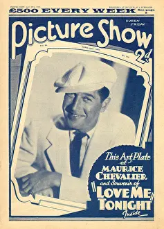 French performer Maurice Chevalier