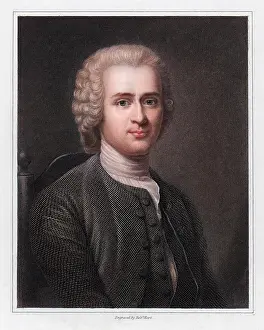 French Philosopher Jean Jacques Rousseau