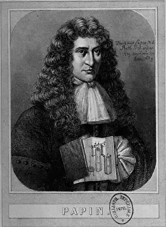 Papin: French physicist, mathematicians and