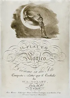Vernet: French piano extract of The Magic Flute