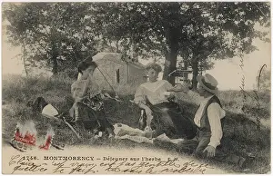 Montmorency: FRENCH PICNIC CIRCA 1905