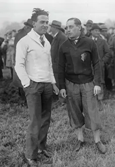 Lefevre: The French pilots Rene Lefevre and Jean