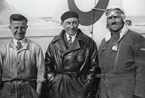 Brix: The French pilots Rene Mesmin and Joseph