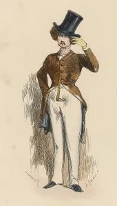 Eyeglass: FRENCH PIMP 1850