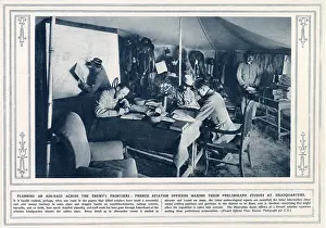 Preliminary: FRENCH PLAN AIR-RAID