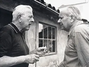 Vallauris: French Poet Jacques Prevert 1900-1977