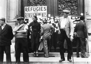 Frenchmen: French in Poitiers, 1940