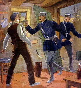 Smuggler: FRENCH POLICE ARREST