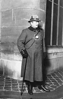 Increase: French policeman, 1909