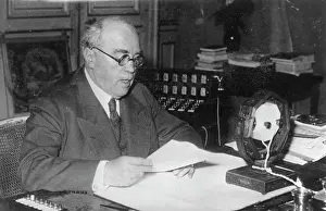 Sarraut: The French politician Albert Sarraut