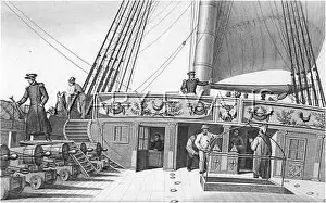 Helmsman: FRENCH POOP DECK