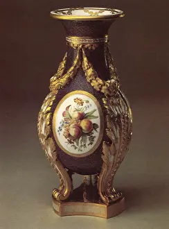 Sevres: French Porcelain Vase