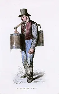 Porteur: FRENCH PORTEUR D'EAU
