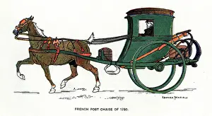 1760: French Post Chaise of 1760