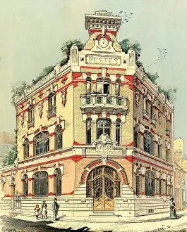 Postes: FRENCH POST OFFICE