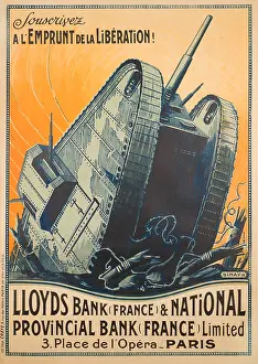 Irma: French poster, War Bonds, WW1