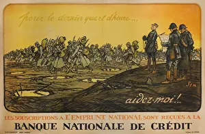 Invest: French poster, War Bonds, WW1