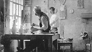 Potters: FRENCH POTTERS