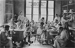 Quimper: FRENCH POTTERS