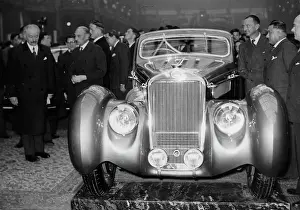 Lebrun: The French President Albert Lebrun