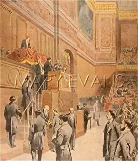 Fallieres: FRENCH PRESIDENT ELECTED