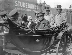 Doumergue: The French President Gaston Doumergue
