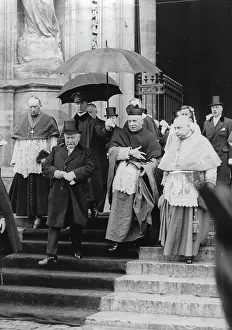 Doumergue: French President Gaston Doumergue and