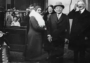 Doumergue: Former French President Gaston Doumergue