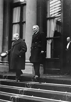 Doumergue: Former French President Gaston Doumergue