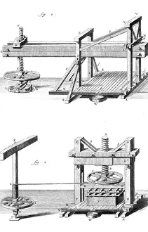 Pressing: FRENCH PRESSES 18TH C