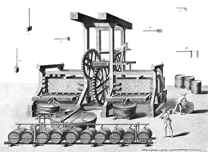Pressing: FRENCH PRESSES 18TH C