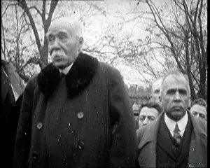 Clemenceau: Former French Prime Minister Georges Clemenceau