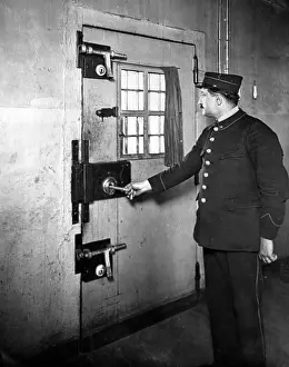 Ensures: FRENCH PRISON GUARD