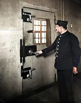 Ensures: FRENCH PRISON GUARD
