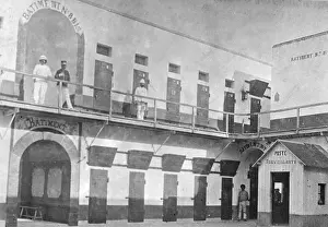 Mezzanine: FRENCH PRISON INTERIOR