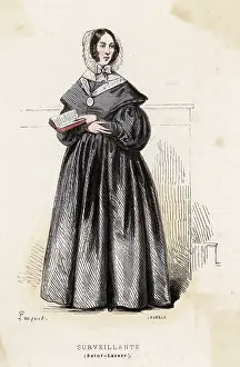 Lazare: French prison wardress