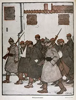 Lightly: FRENCH PRISONERS 1915