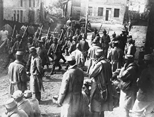 Argonne: French prisoners 1915