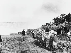 Dunkerque: French prisoners at Dunkirk WWII