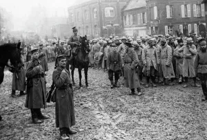 Confinement: French prisoners of war, 1916