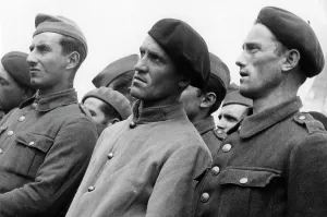 Repatriated: French prisoners of war, 1940
