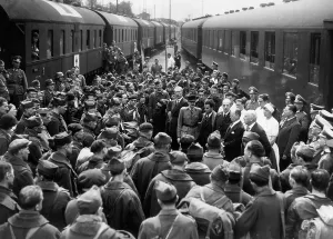 Rosenberg: French prisoners of war, 1940
